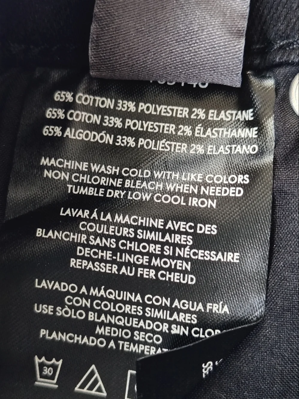 Slate & Stone Black men’s Skinny Jeans Size 29 X 32
